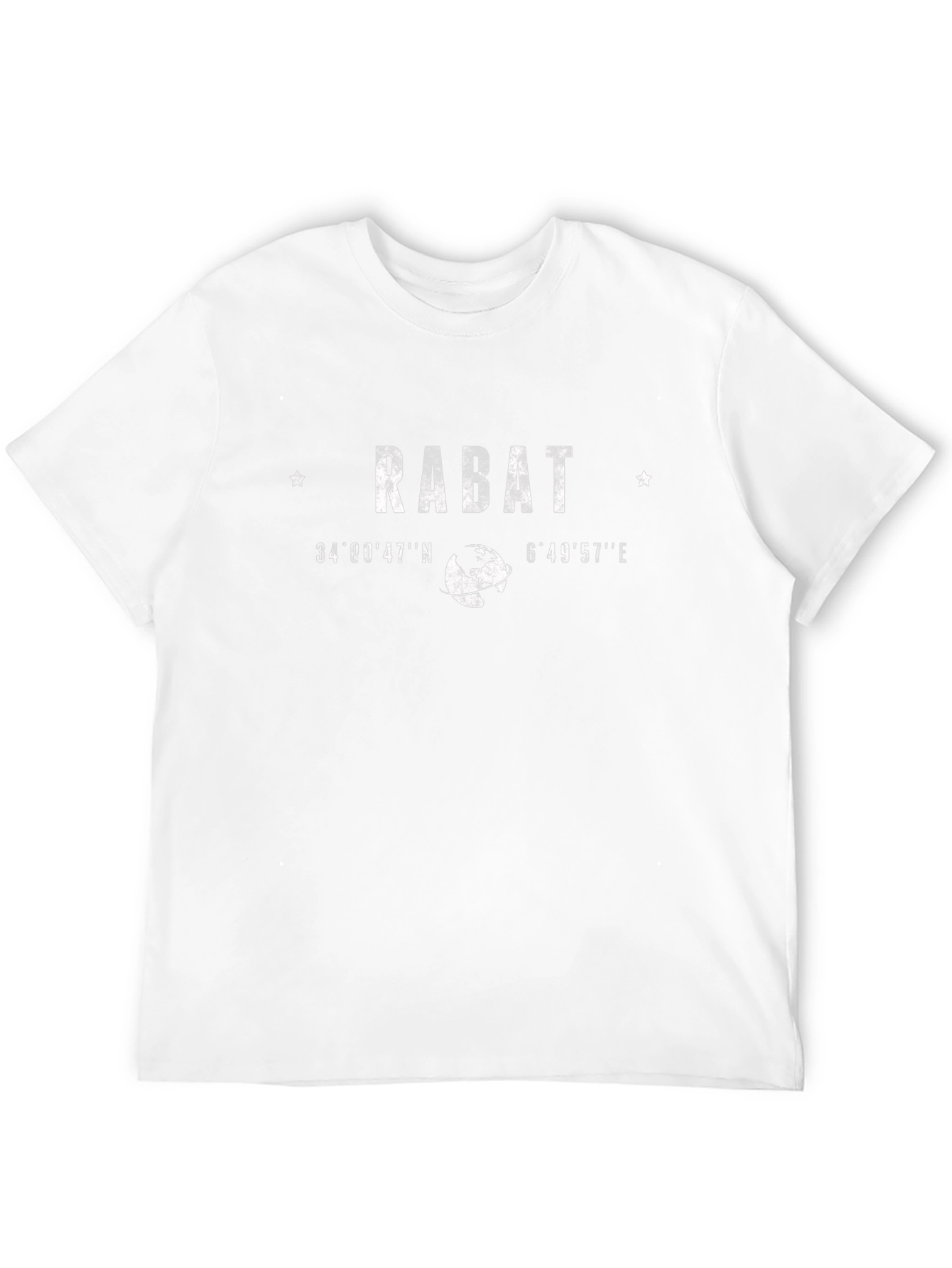 Rabat Coordinates T-Shirt