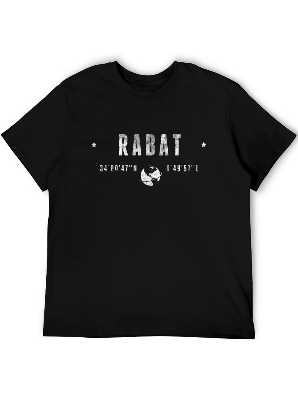 Rabat Coordinates T-Shirt