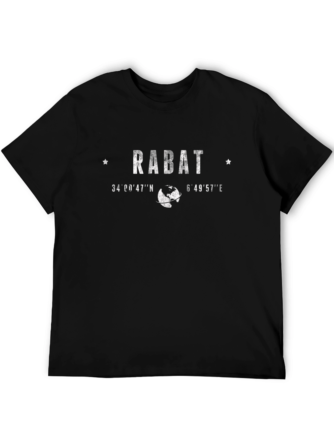 Rabat Coordinates T-Shirt