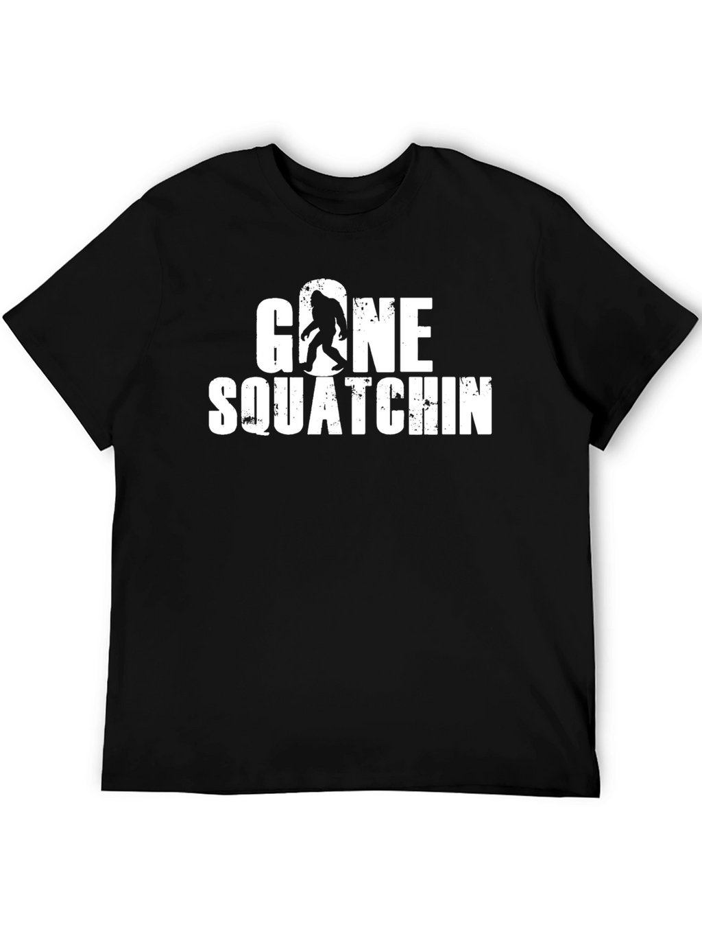 Gone Squatchin T-Shirt - Bigfoot Hunting Tee