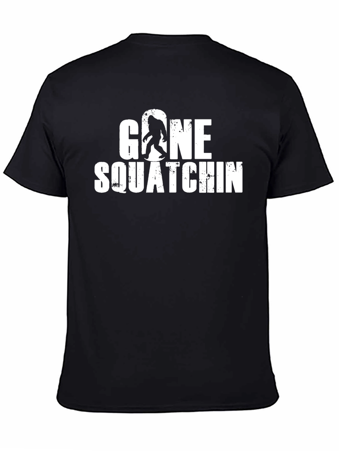 Gone Squatchin T-Shirt - Bigfoot Hunting Tee