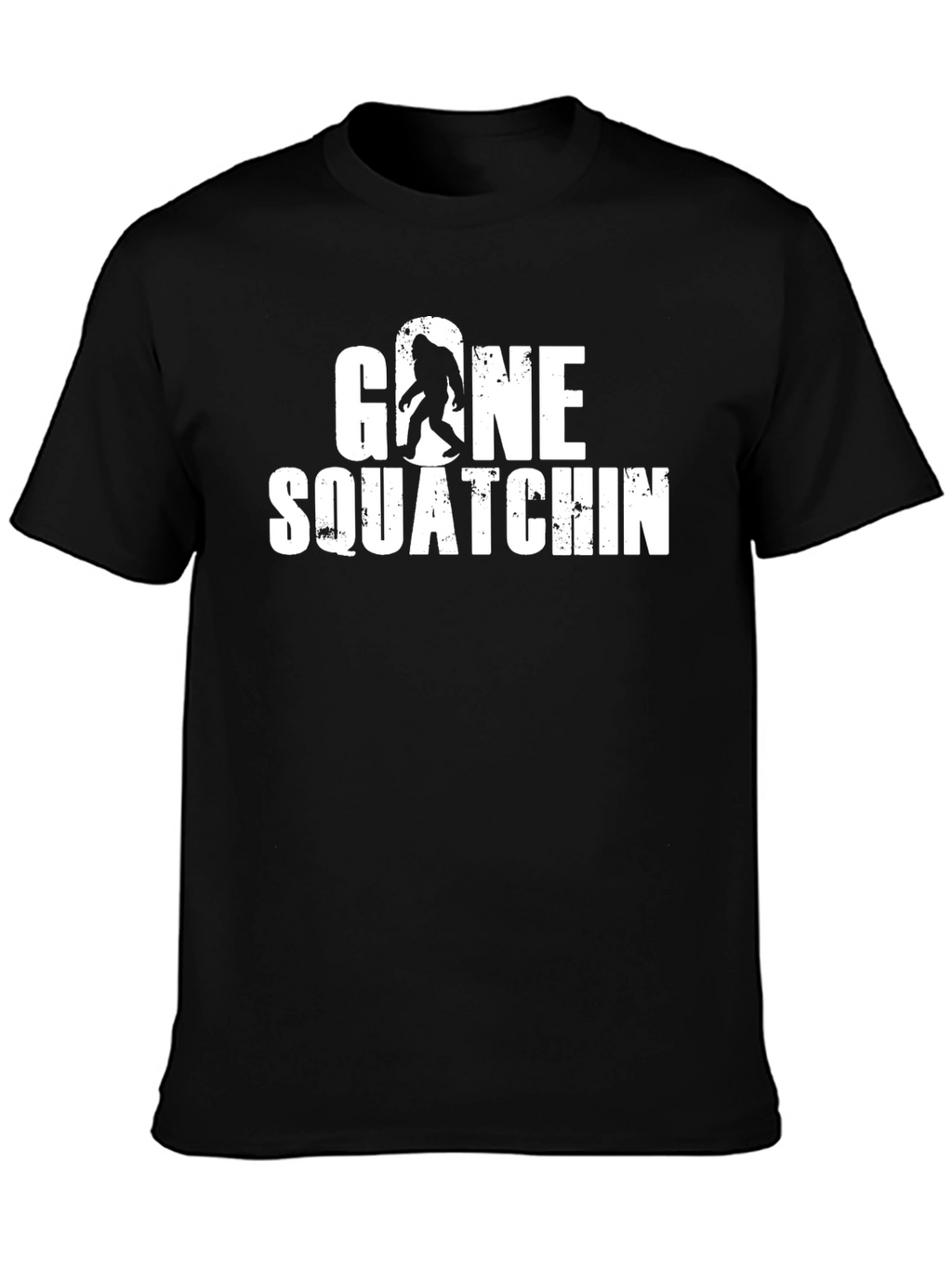 Gone Squatchin T-Shirt - Bigfoot Hunting Tee
