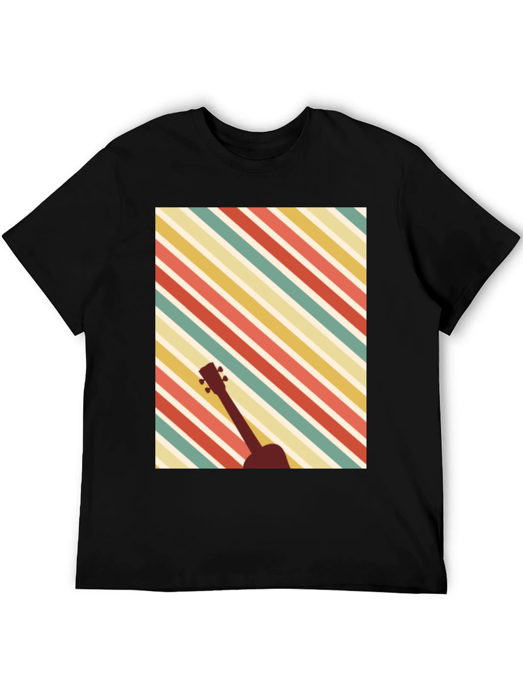 Retro Guitar T-Shirt