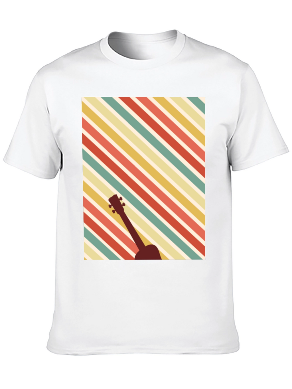 Retro Guitar T-Shirt