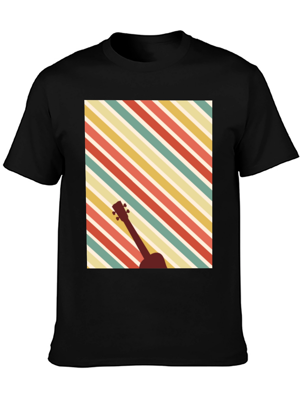 Retro Guitar T-Shirt