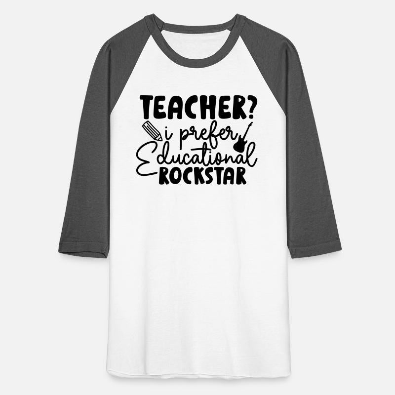 Teacher I Prefer Educational Rockstar 01