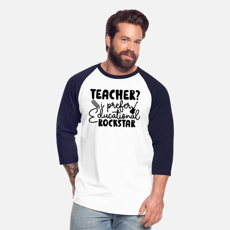 Teacher I Prefer Educational Rockstar 01