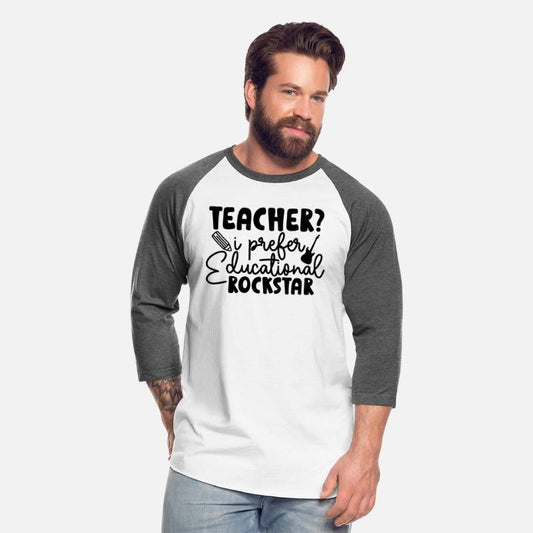 Teacher I Prefer Educational Rockstar 01