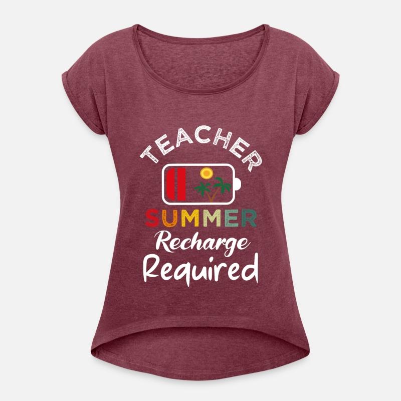Teacher Summer Recharge Required