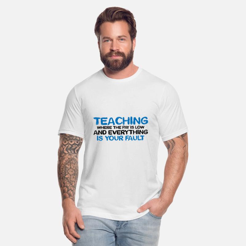 Teaching Where The Pay Is Low 4