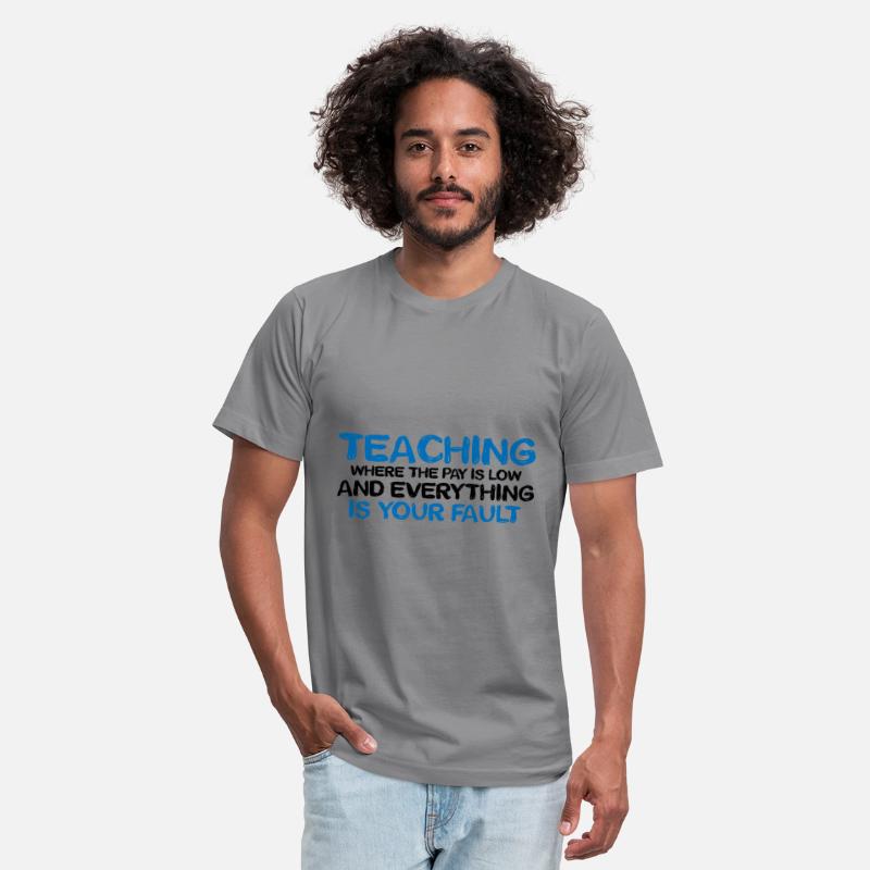 Teaching Where The Pay Is Low 4