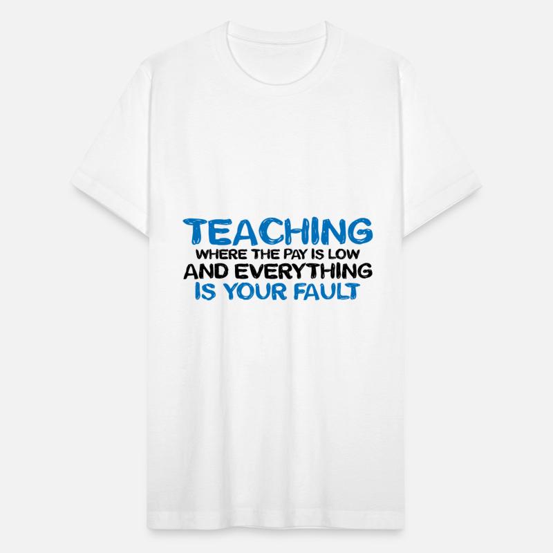 Teaching Where The Pay Is Low 4