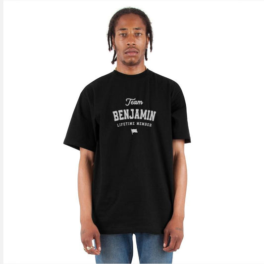 Team Benjamin Lifetime Member Funny Name Benjamin