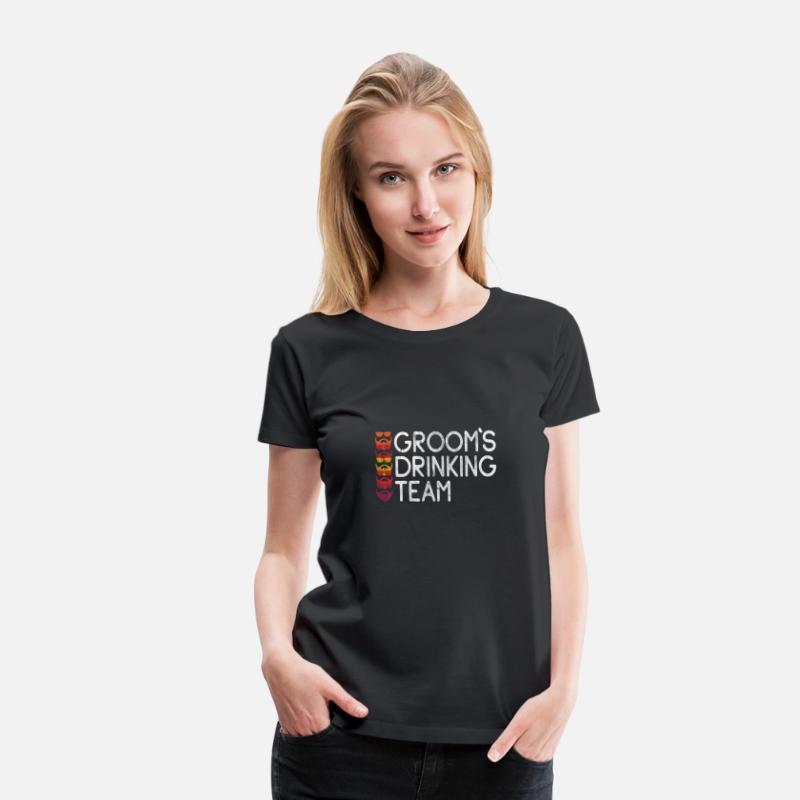Team Groom Bachelor Party Crew Retro Group Shirt