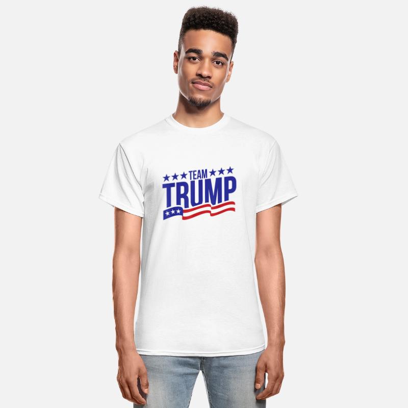Team Trump Supporter President Election Campaign R
