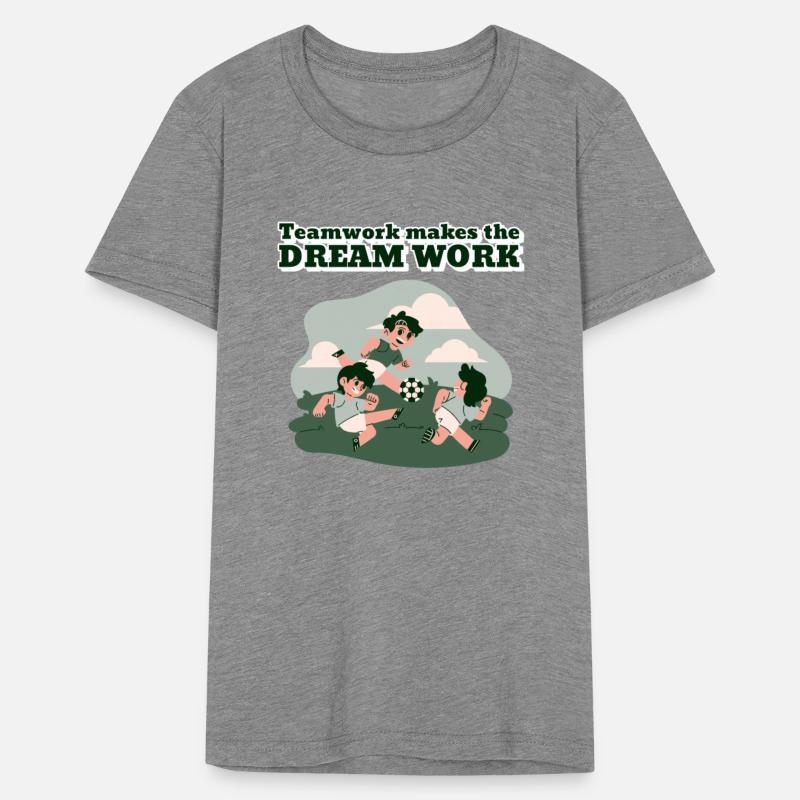 Teamwork Makes the Dream Work - Soccer Game