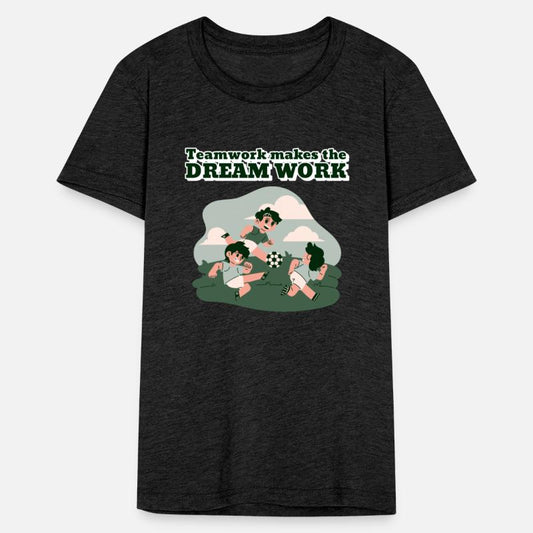Teamwork Makes the Dream Work - Soccer Game