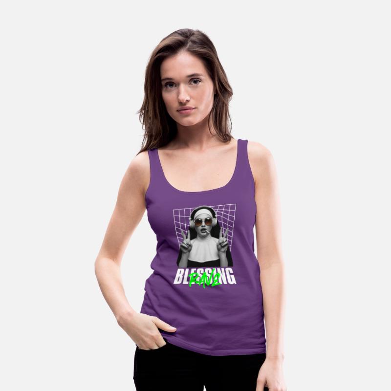 Techno Nun Blessing Rave party Techno Hardstyle