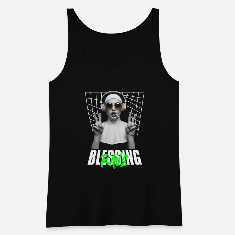 Techno Nun Blessing Rave party Techno Hardstyle