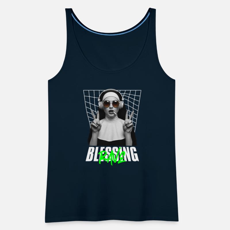 Techno Nun Blessing Rave party Techno Hardstyle