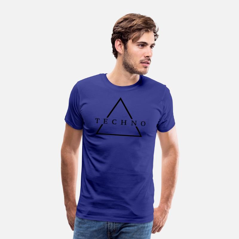 Techno Triangle Rave t-shirt festival