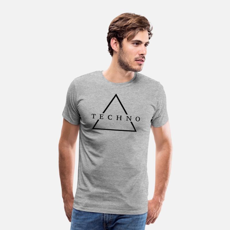 Techno Triangle Rave t-shirt festival