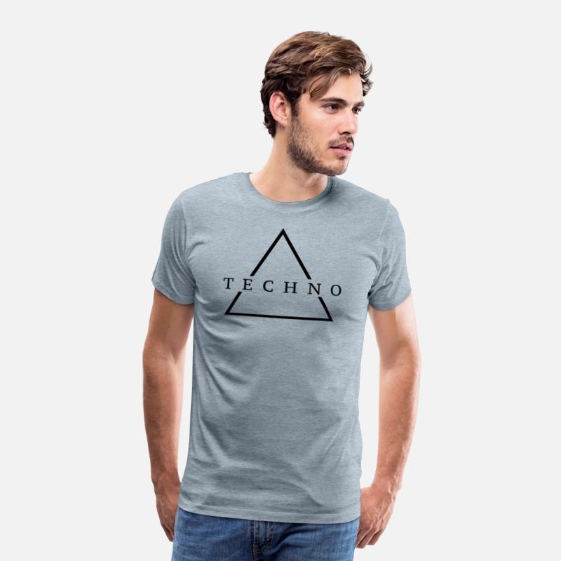 Techno Triangle Rave t-shirt festival