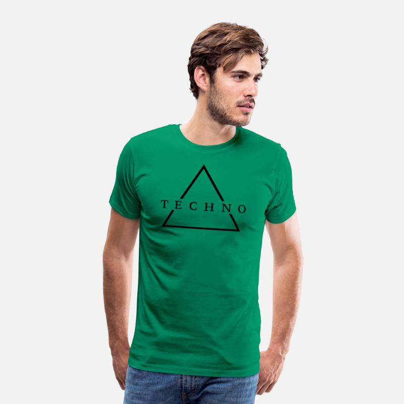 Techno Triangle Rave t-shirt festival