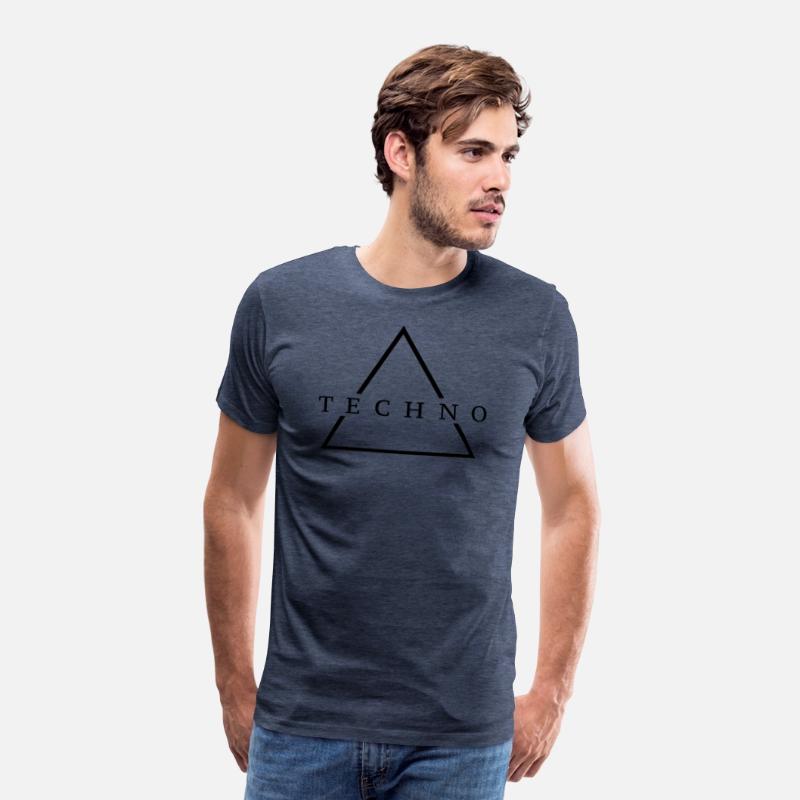 Techno Triangle Rave t-shirt festival