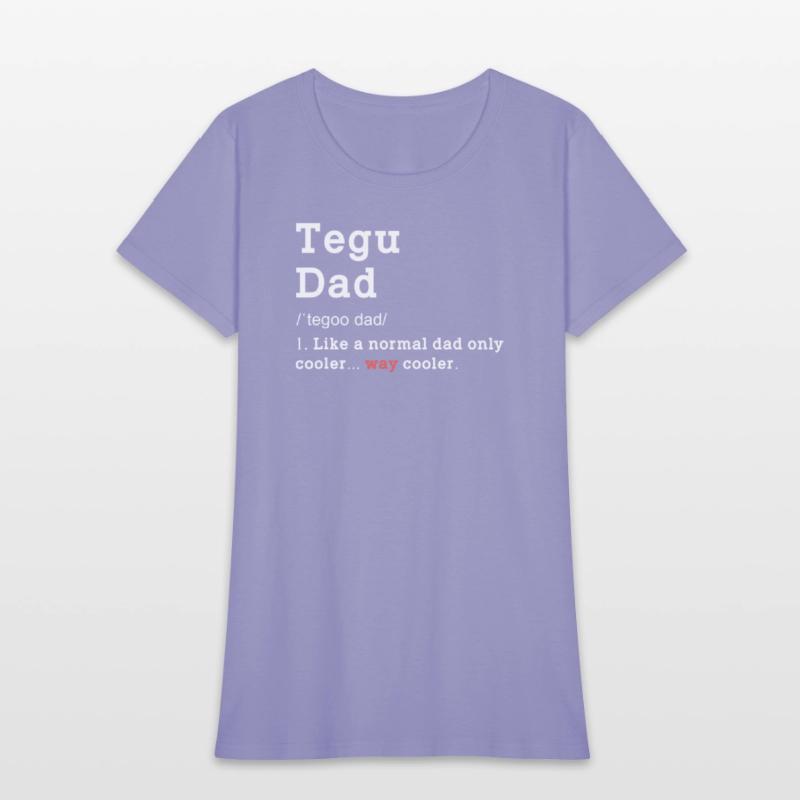 Tegu Dad Definition Cool Lizard Daddy