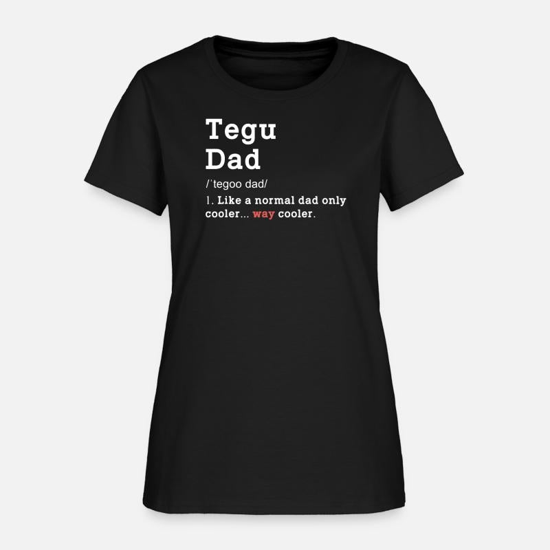 Tegu Dad Definition Cool Lizard Daddy