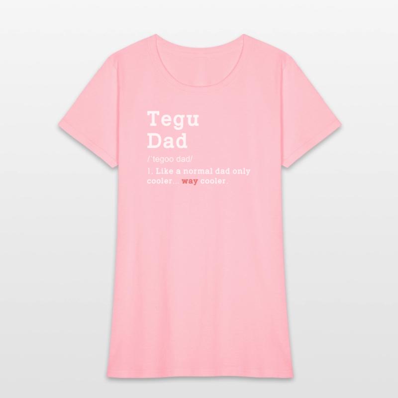 Tegu Dad Definition Cool Lizard Daddy