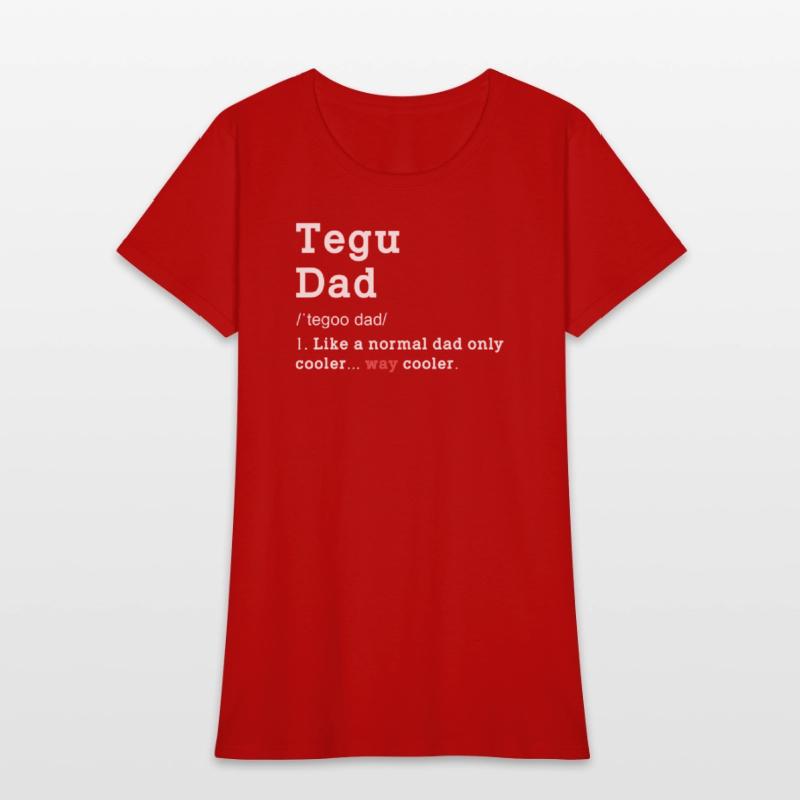 Tegu Dad Definition Cool Lizard Daddy