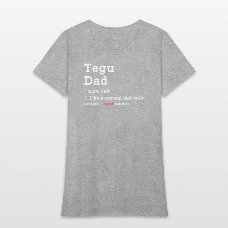 Tegu Dad Definition Cool Lizard Daddy