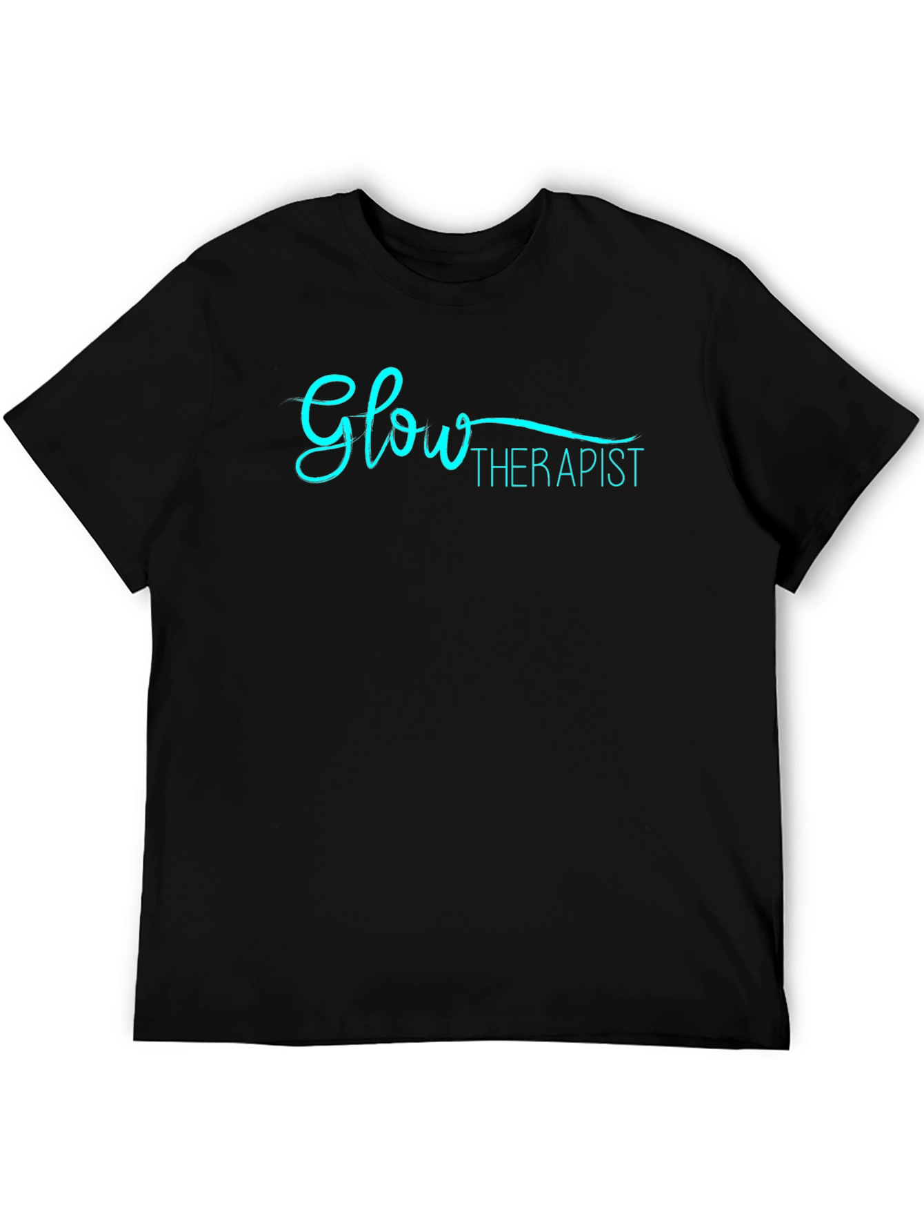 Glow Therapist Graphic Tee - Premium Comfort