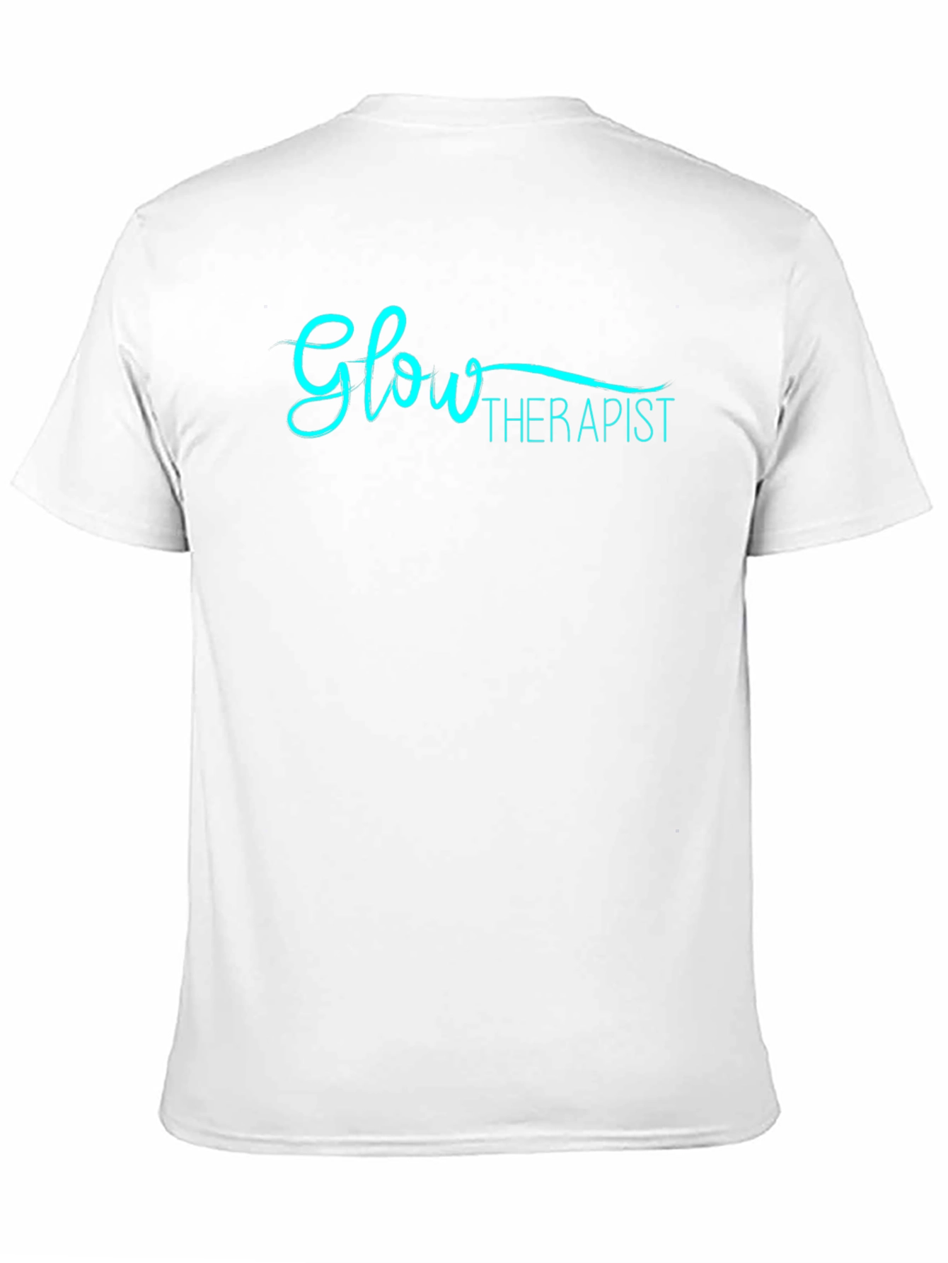 Glow Therapist Graphic Tee - Premium Comfort