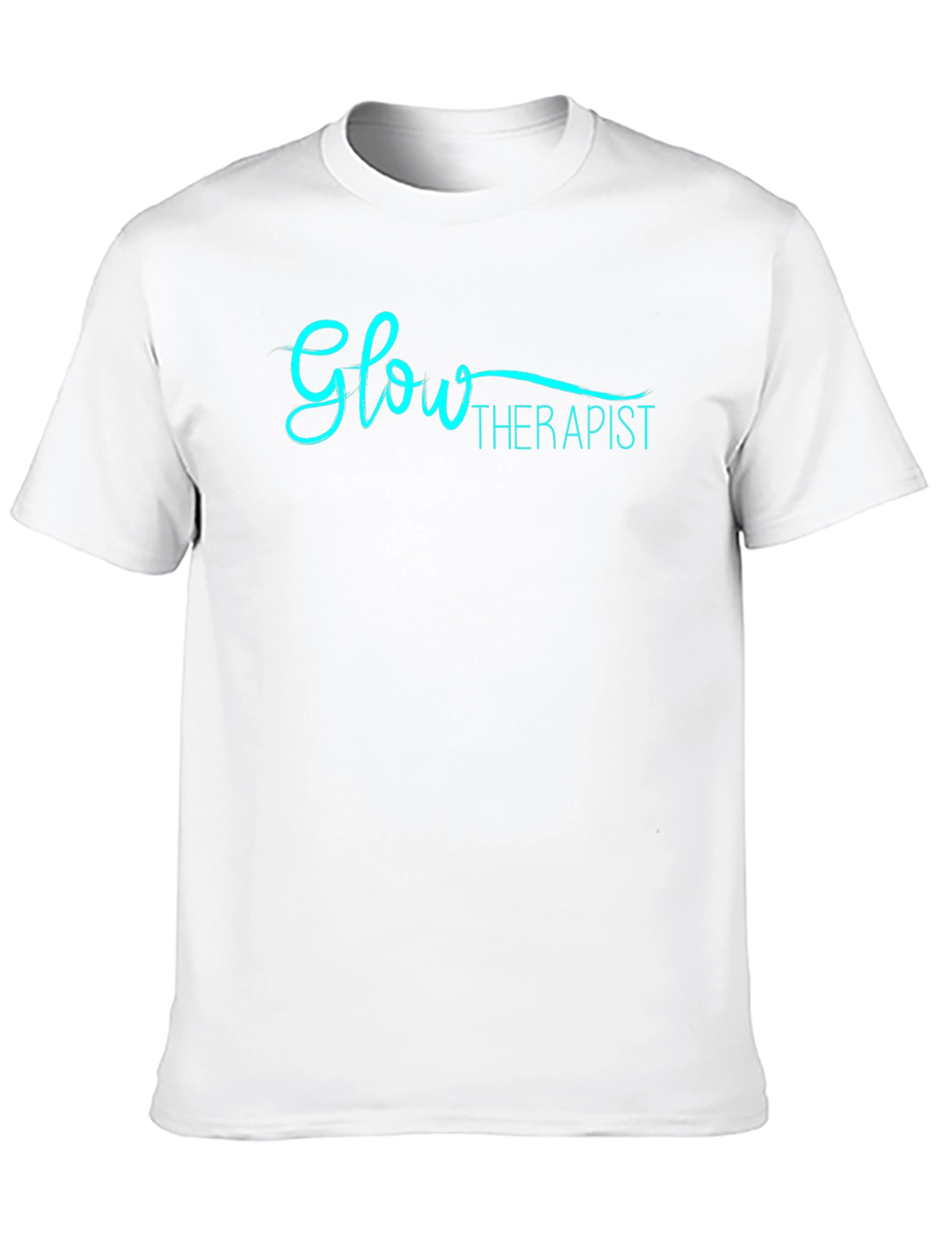 Glow Therapist Graphic Tee - Premium Comfort
