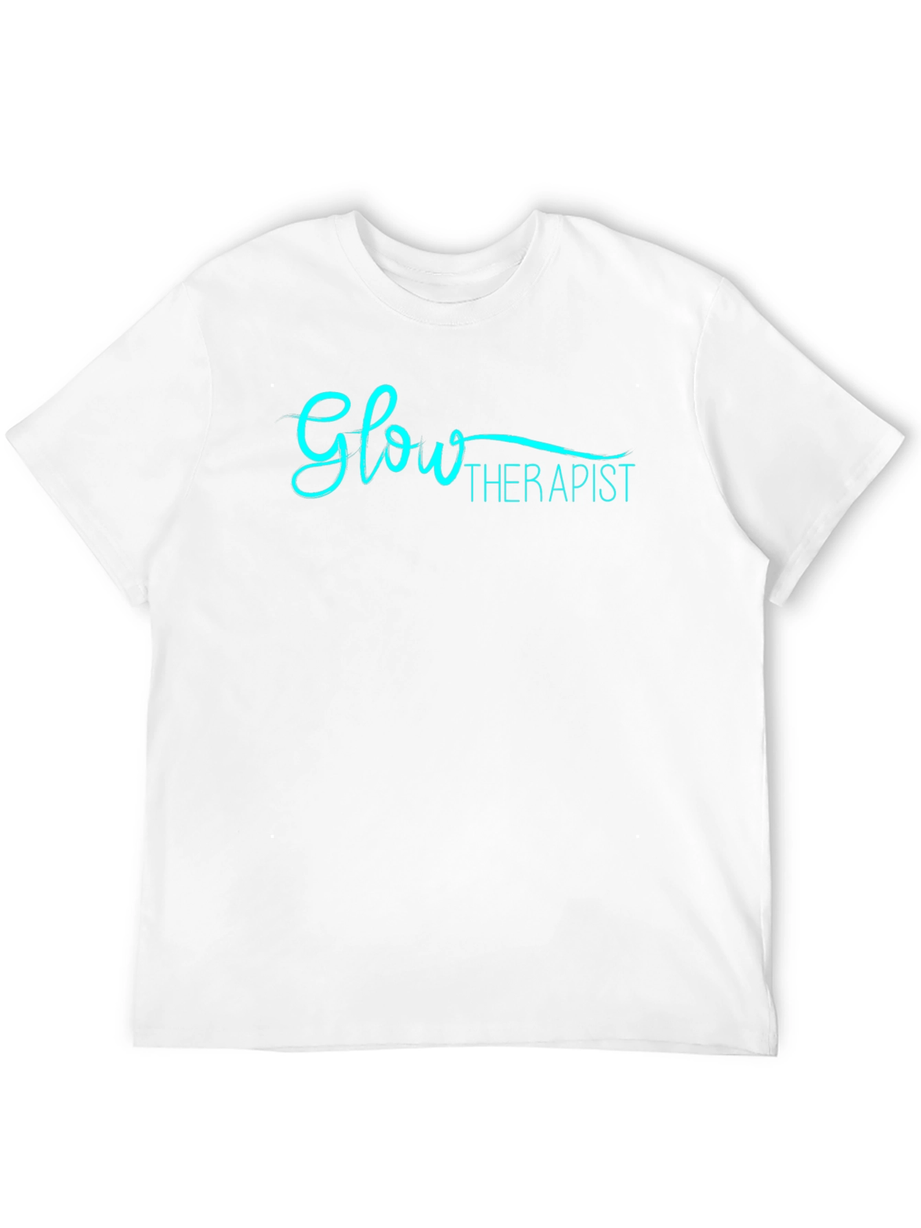 Glow Therapist Graphic Tee - Premium Comfort