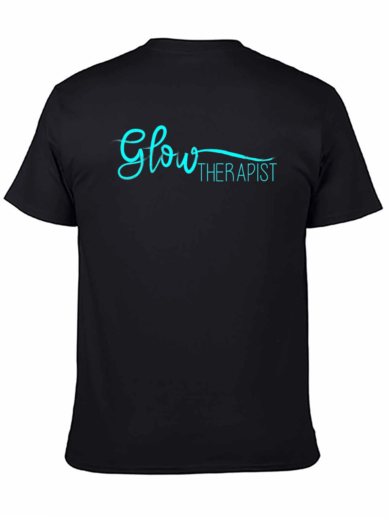 Glow Therapist Graphic Tee - Premium Comfort