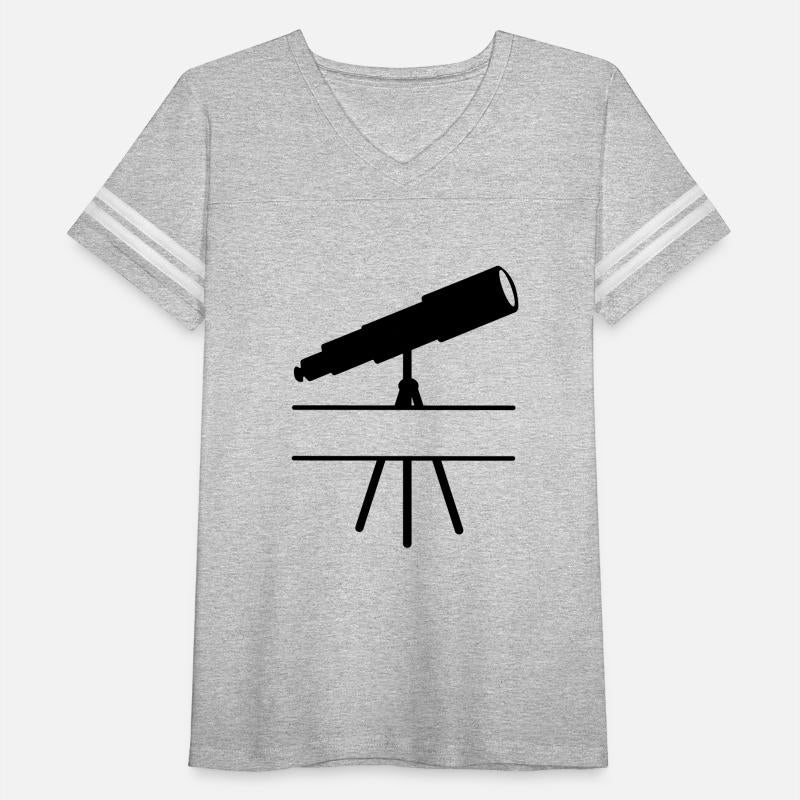 Telescope shadow image with space or bar