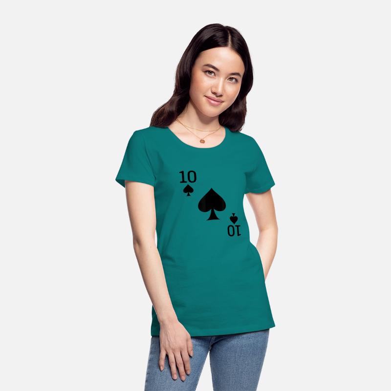 Ten of Spades Deck of Cards Carnival Halloween Cos