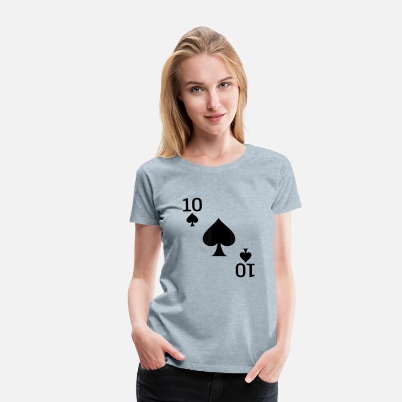 Ten of Spades Deck of Cards Carnival Halloween Cos