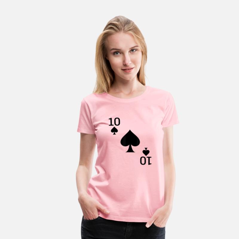 Ten of Spades Deck of Cards Carnival Halloween Cos