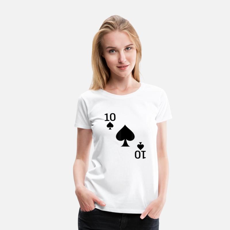 Ten of Spades Deck of Cards Carnival Halloween Cos