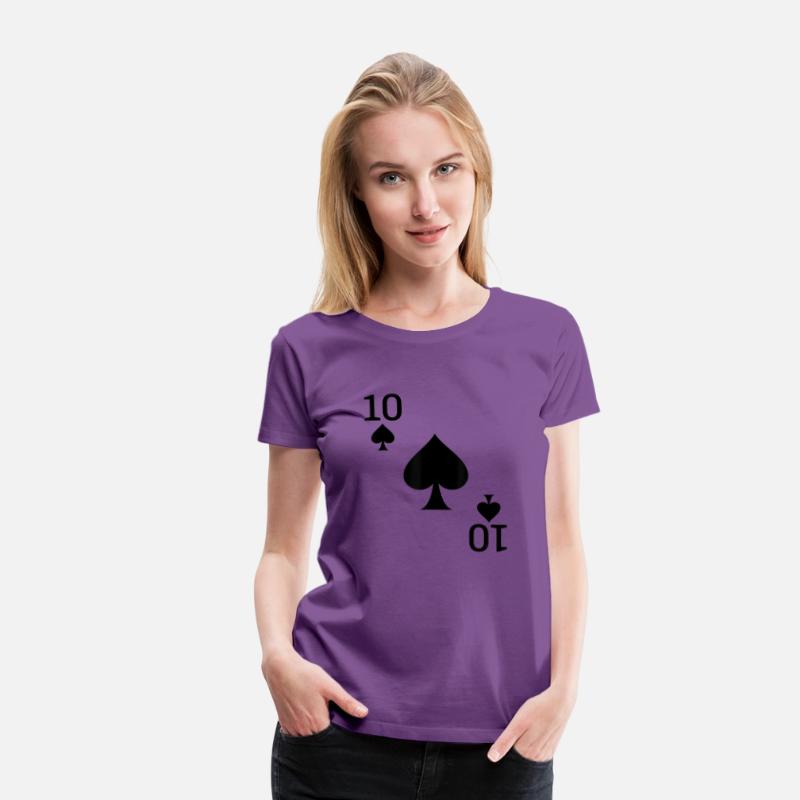 Ten of Spades Deck of Cards Carnival Halloween Cos