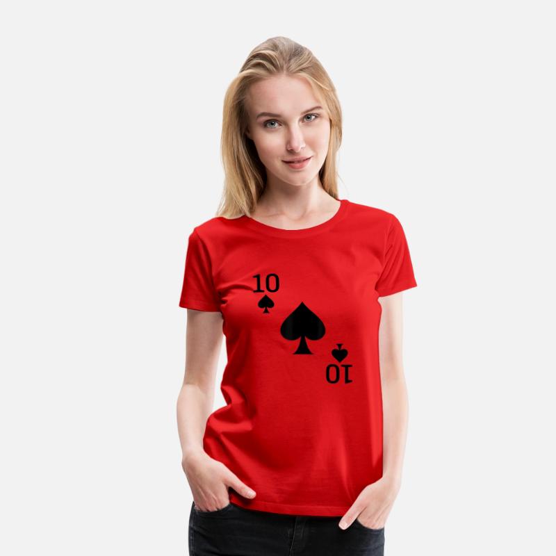 Ten of Spades Deck of Cards Carnival Halloween Cos