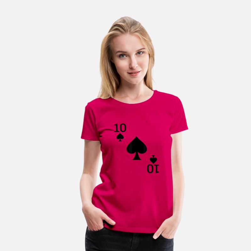 Ten of Spades Deck of Cards Carnival Halloween Cos