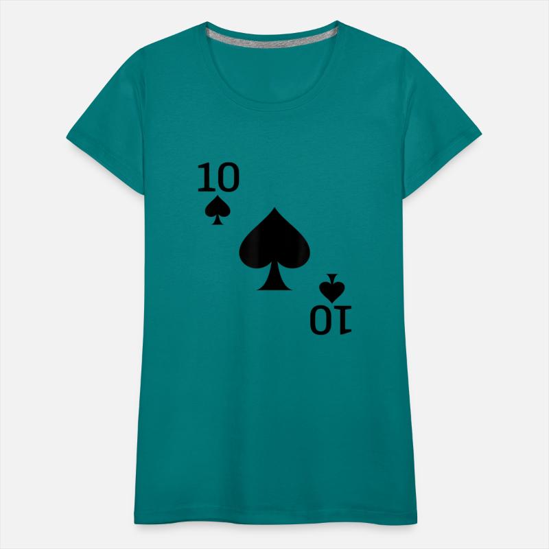 Ten of Spades Deck of Cards Carnival Halloween Cos