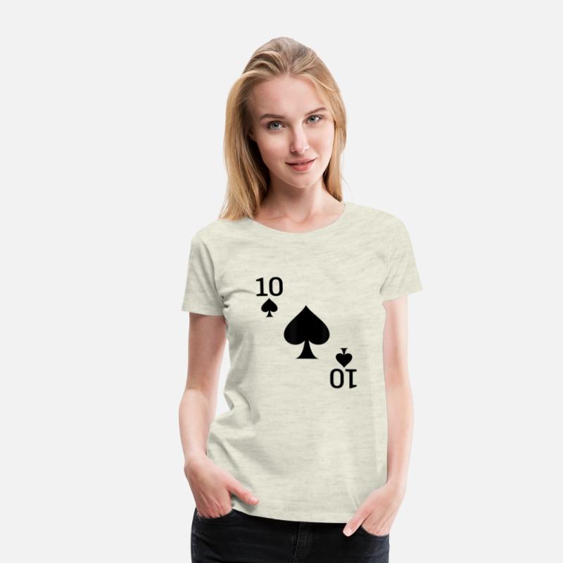 Ten of Spades Deck of Cards Carnival Halloween Cos