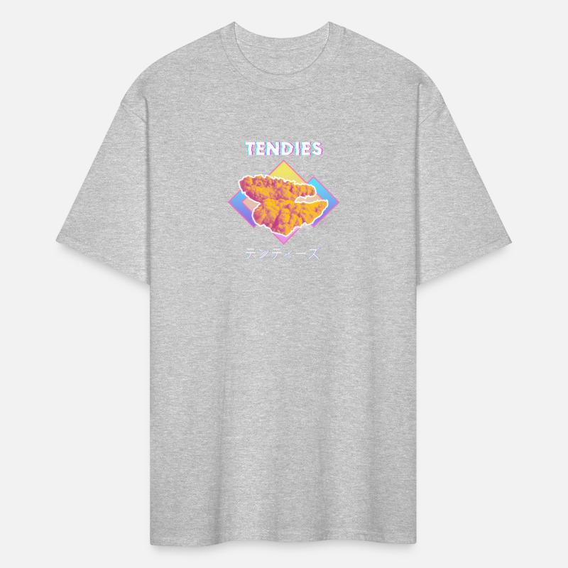Tendies Chicken Shirt Vaporwave Tendies Chicken Ja